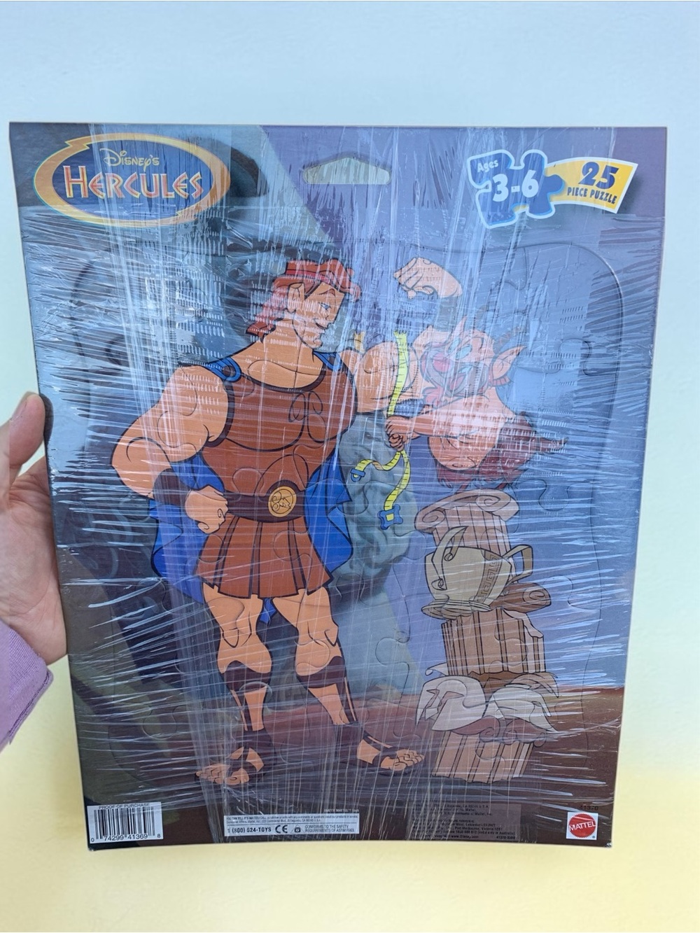 Vintage 90s Disney Hercules Kids Puzzle